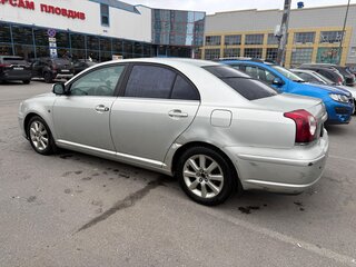 2007 Toyota Avensis II Рестайлинг, серебристый, 690000 рублей, вид 5
