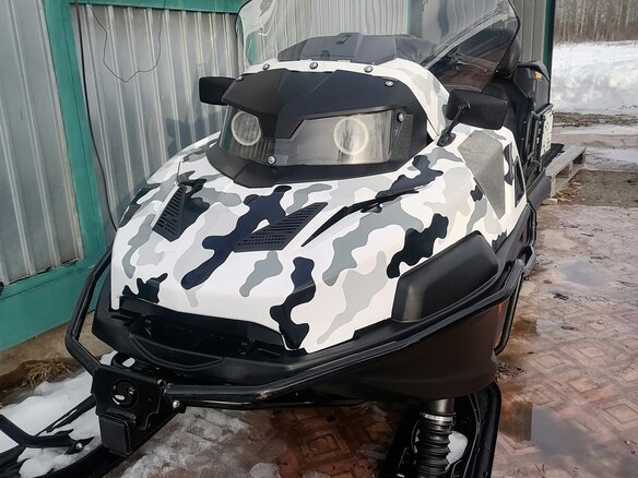 2017 Stels Viking 800, белый, 600000 рублей