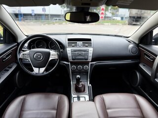 2008 Mazda 6 II (GH), пурпурный, 895000 рублей, вид 2