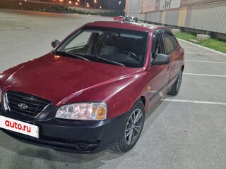 2004 Hyundai Elantra III (XD2) Рестайлинг, красный, 250000 рублей, вид 4