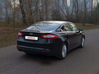 2016 Ford Mondeo V, чёрный, 1550000 рублей, вид 5