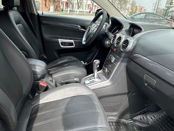 2010 Opel Antara I, чёрный, 670000 рублей - вид 6