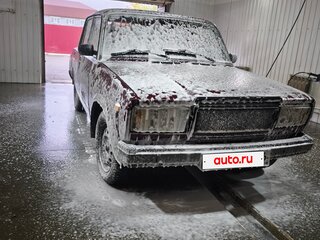 2002 Lada (ВАЗ) 2107, пурпурный, 110000 рублей, вид 4