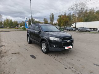2014 Chevrolet Captiva I Рестайлинг 2, чёрный, 1350000 рублей, вид 2