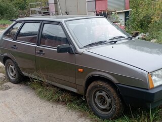 1993 Lada (ВАЗ) 2109, серый, 150000 рублей, вид 3