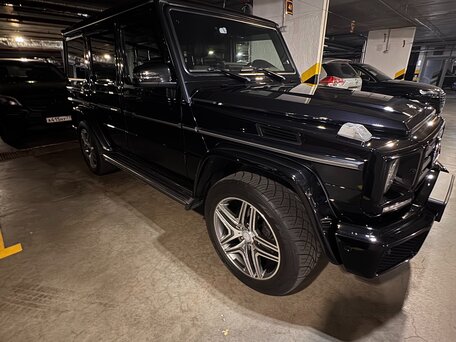 2017 Mercedes-Benz G-Класс 350 Professional II (W463) Рестайлинг 4, чёрный, 6950000 рублей, вид 1