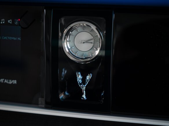 2026 Rolls-Royce Ghost II Рестайлинг (Series II), синий - вид 21