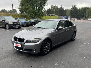 2009 BMW 3 серии 320i V (E90/E91/E92/E93) Рестайлинг, серый, 1100000 рублей, вид 1