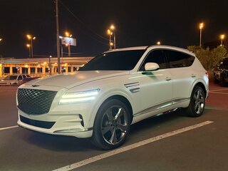 2022 Genesis GV80 I, белый, 6400000 рублей, вид 1