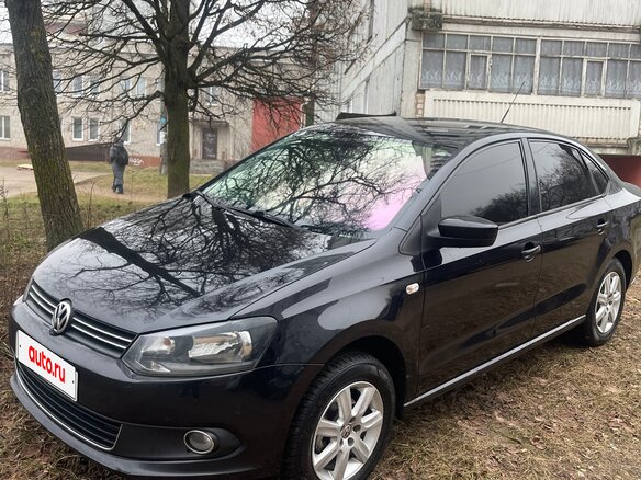 2012 Volkswagen Polo V, чёрный, 750000 рублей - вид 23