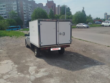 2013 LADA (ВАЗ) ВИС 2349, серебристый, 450000 рублей, вид 4