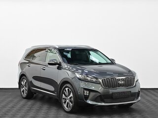2019 Kia Sorento III Prime Рестайлинг, серый, 2305000 рублей, вид 1
