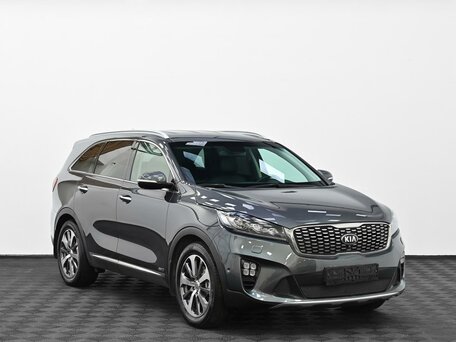 2019 Kia Sorento III Prime Рестайлинг, серый, 2305000 рублей, вид 1