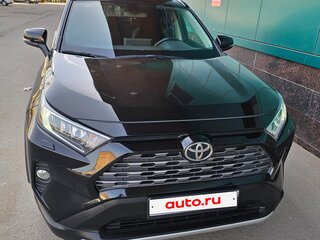 2020 Toyota RAV4 V (XA50), чёрный, 2260000 рублей, вид 3