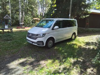 2020 Volkswagen Caravelle T6 Рестайлинг, белый, 3100000 рублей, вид 1