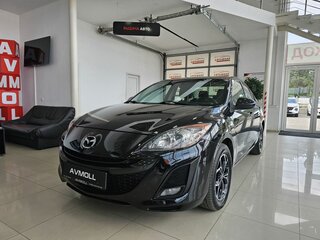 2011 Mazda 3 II (BL) Рестайлинг, чёрный, 825000 рублей, вид 2