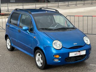 2008 Chery Sweet (QQ), синий, 297000 рублей, вид 4