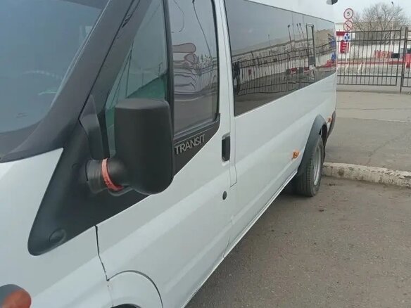 2012 Ford Transit, белый, 850000 рублей - вид 4