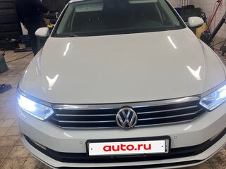 2016 Volkswagen Passat B8, белый, 1660000 рублей, вид 1