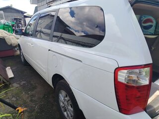 2010 Kia Carnival Grand II, белый, 1490000 рублей, вид 5