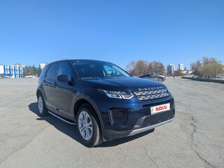 2020 Land Rover Discovery Sport I Рестайлинг, синий, 3400000 рублей, вид 5