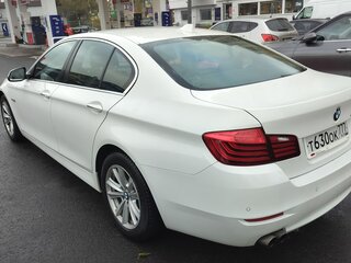2015 BMW 5 серии 520i VI (F10/F11/F07) Рестайлинг, белый, 2090000 рублей, вид 5