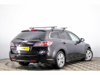 2008 Mazda 6 II (GH), фиолетовый, 899000 рублей, вид 4