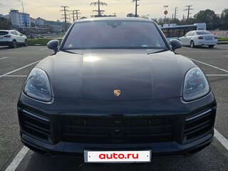 2020 Porsche Cayenne S III, чёрный, 7500000 рублей, вид 1