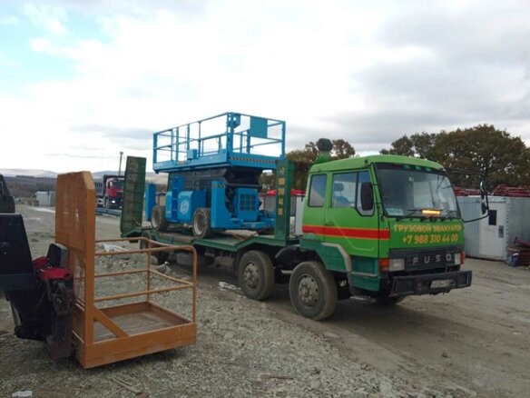 1995 Fuso (Mitsubishi) Super Great, зелёный, 2990000 рублей - вид 5