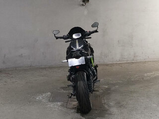 2020 Kawasaki Z 650, чёрный, 770000 рублей, вид 5