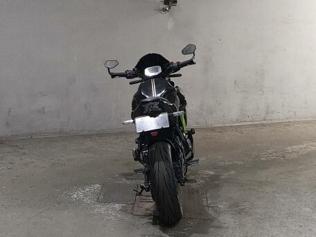 2020 Kawasaki Z 650, чёрный, 770000 рублей, вид 5