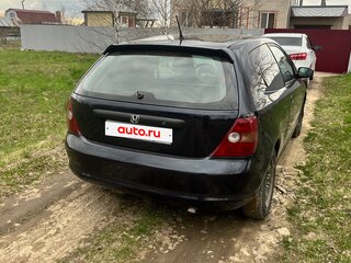 2001 Honda Civic VII, синий, 370000 рублей, вид 3