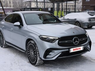 2024 Mercedes-Benz GLC Coupe 300 II (C254), серебристый, 8800000 рублей, вид 2
