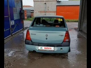2006 Renault Logan I, зелёный, 185000 рублей, вид 2