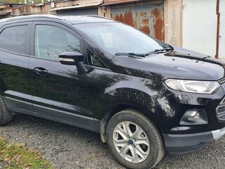 2017 Ford EcoSport II, чёрный, 1600000 рублей, вид 2