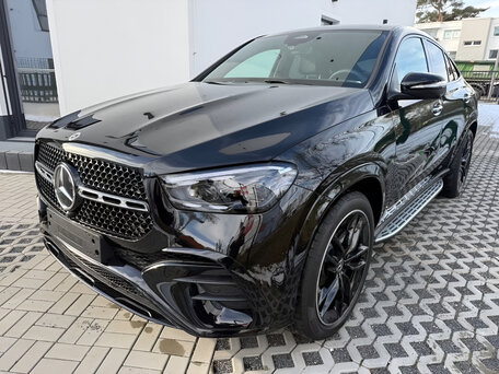 2024 Mercedes-Benz GLE Coupe 450 d II (C167) Рестайлинг, чёрный, 11490000 рублей, вид 1