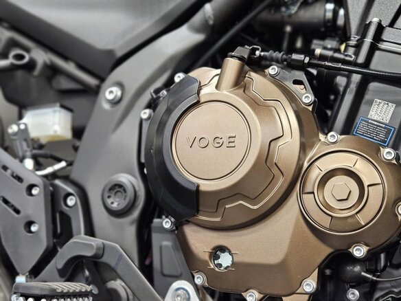 2026 Voge 625DSX, жёлтый, 795000 рублей - вид 6