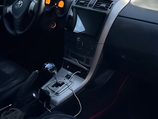 2008 Toyota Corolla AMT X (E140, E150), серебристый, 480000 рублей, вид 5