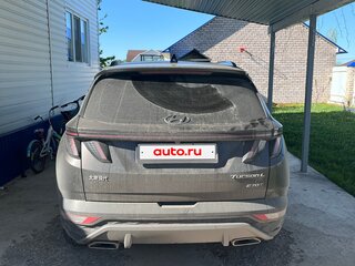 2021 Hyundai Tucson L IV, чёрный, 2700000 рублей, вид 3