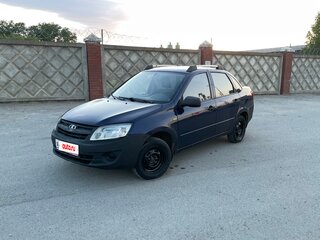 2012 Lada (ВАЗ) Granta I, синий, 215000 рублей, вид 1