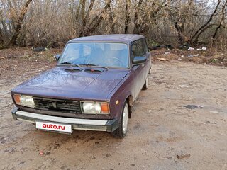 1999 Lada (ВАЗ) 2104 5-speed, фиолетовый, 75000 рублей, вид 2