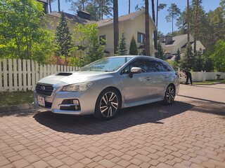 2017 Subaru Levorg I, серый, 1385000 рублей, вид 1