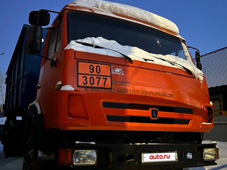 2010 КамАЗ 65115, оранжевый, 1390000 рублей, вид 1