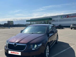 2010 Skoda Superb II, пурпурный, 670000 рублей, вид 1