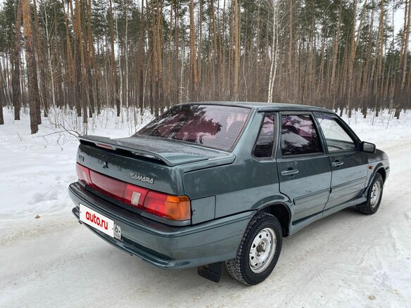 2011 Lada (ВАЗ) 2115, зелёный, 267000 рублей - вид 6