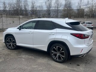 2018 Lexus RX 300 IV, белый, 4100000 рублей, вид 4