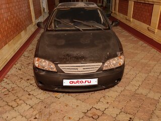 2007 Kia Spectra I Рестайлинг 2, чёрный, 185000 рублей, вид 1