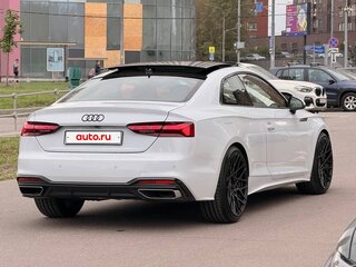 2021 Audi A5 45 TFSI II (F5) Рестайлинг, белый, 3750000 рублей, вид 2