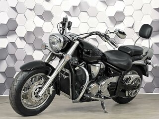 2009 Yamaha XVS1300, чёрный, 727000 рублей, вид 2