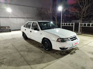 2012 Daewoo Nexia I Рестайлинг, белый, 130000 рублей, вид 3